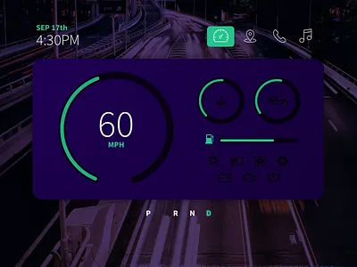 Daily UI 034 car interface daily ui uiux design