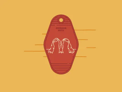 The Shining Icons icons illustration keychains the shining