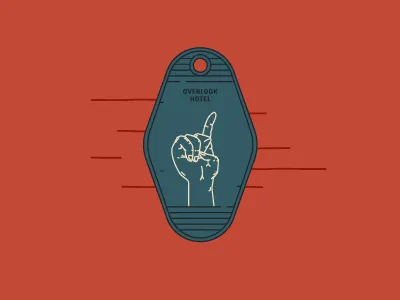 The Shining Icons icons illustration keychains the shining