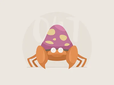 047 Parasect 100days illustration pokemon sketch vector