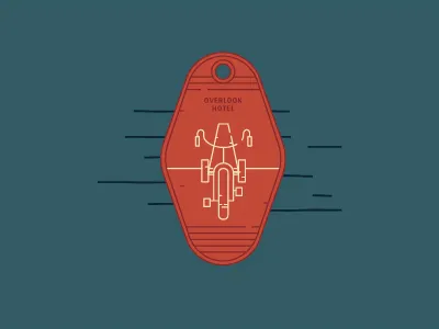 The Shining Icons icons illustration keychains the shining