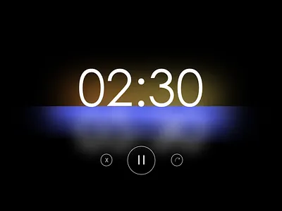 #100daysuichallenge #014 countdown timer