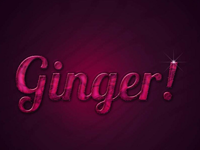 Ginger ginger graphicdesign type typography