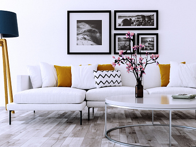 Simple interior inspire interior visualization