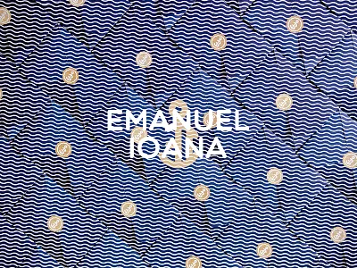 Dribble Rebound Wedding anchor envelope love marine nautical navy rebound waves wedding