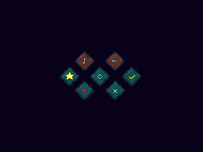 Planetarix UI artwork button character character design drawing game game art game design illustration ui