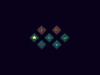 Planetarix UI artwork button character character design drawing game game art game design illustration ui