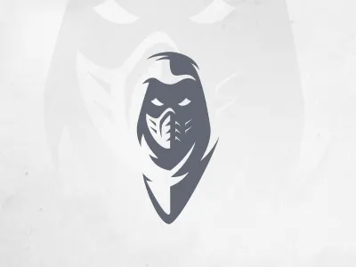 Ninja 1 gaming icon logo ninja sale sport