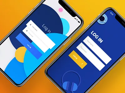 Login Screen concept design experience iphonex login screen mobileui ui ux visual