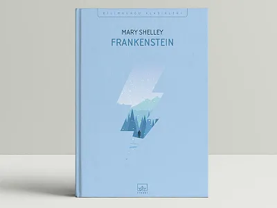 Frankenstein book cover frankenstein