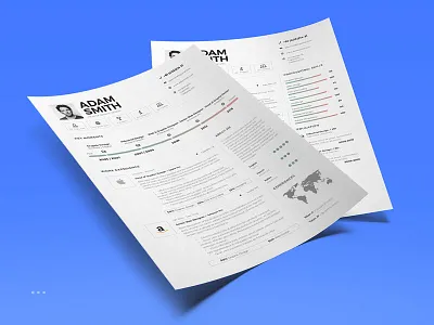 Infographic Resume/Cv Volume 9 curriculum vitae cv infographic inspiration job lebensauf professional resume template