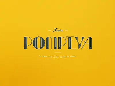 Neighborhood Porteños barrios calligraphy font handlettering lettering logo neighborhood type typography vectors