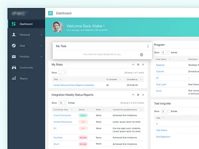 Visual Theme Design Concept