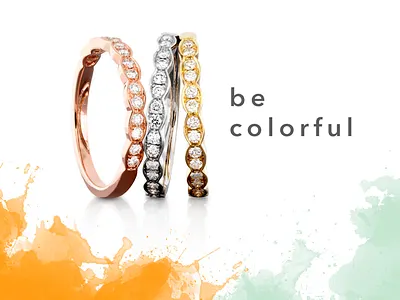 Jewelry Retailer Visual Concept art direction ecommerce ui