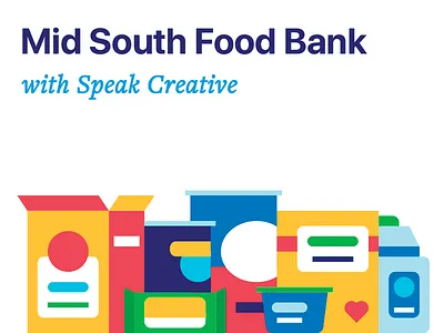 Food Bank bank canned cereal drive dry food icon icons illustration oatmeal speak water