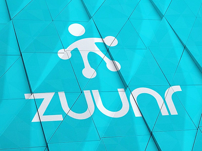 Logo Design for Zuunr by The Logo Smith brand identity branding graphic design logo design logos person portfolio typography