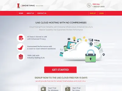 Ehdf clean corporate data center hosting services provider professional technology
