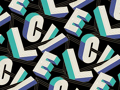 Love to Love You lettering love pattern