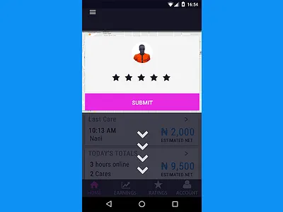 Daily Ui 072 beautiful color design designer gradient positive product typography ui