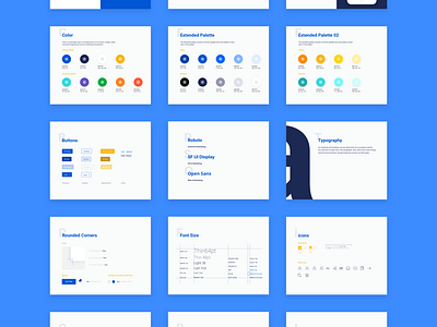 Product Branding Style Guideline brand branding guide identity logo mark mobile style ui ux