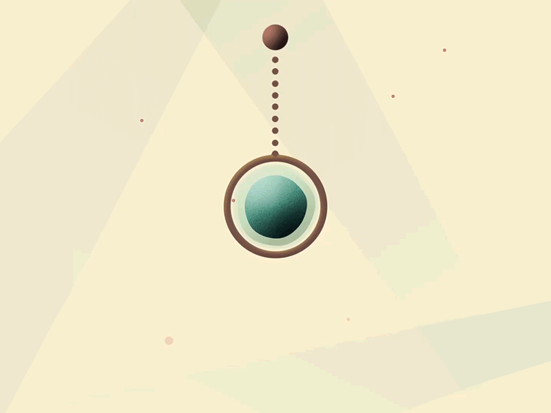 Weave : spotter animation animation cellular circle design material motion pulsar signal