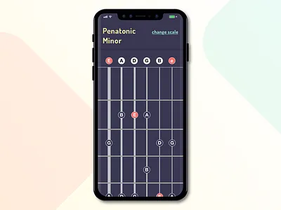 SmartFret – Scale Details app guitar ios ios 11 iphone iphone x mobile