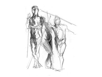 Spearman art character design illustration sketch study