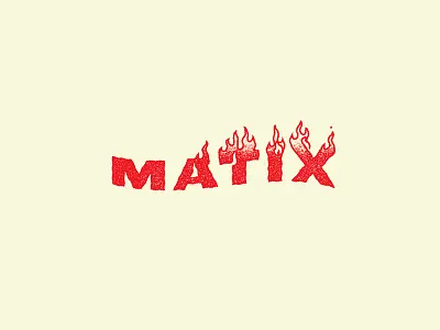 Meditations : Verano Fuego commercial arts flames fuego lettering