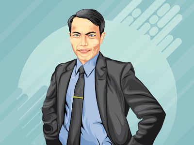 Dribbble cartooning character design coloring illustration people illustration vector vector portrait vexel
