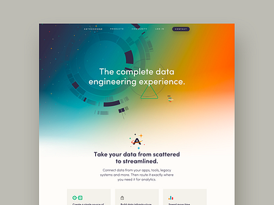 www.astronomer.io astronomer colorful startup tech web