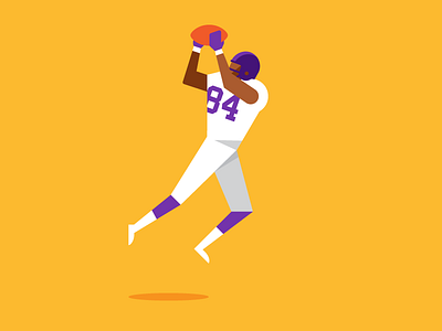 #84 football minnesota vikings nfl randy moss vector