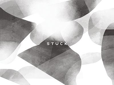 Stuck digital drawing illustration texture