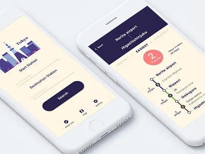 #30days UI-02 Transportation- WiFiless ui ux