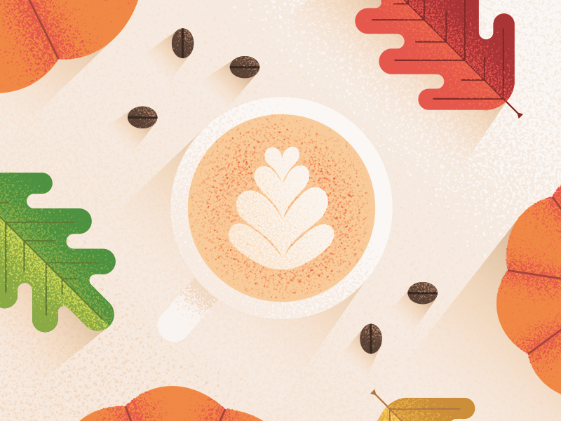 Example of Spice Pumpkin Latte