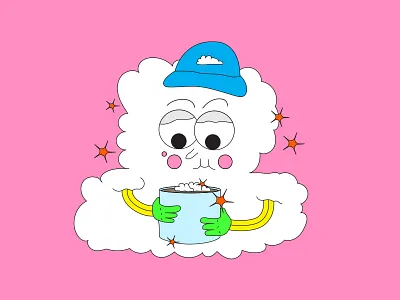 Mornings... illustration