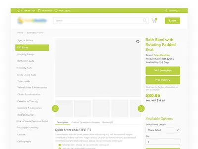 UX Desgin detail page design graphicdesign landingpage ui uidesign uiux ux uxdesign web webdesign webdevelopment website