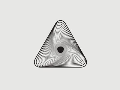 Daily vector. Day 230. abstract abstraction black and white daily icon daily logo daily vector icons lines logo daily minimal minimalistic vectors