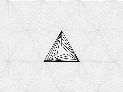 Equilateral Triangle abstract artangent branding branding and identity clean design equilateral flat geometric icon identity illustrator logo logomark mark minimal simple triangle