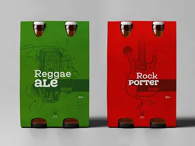 Russian brewery GUSI Craft Beer