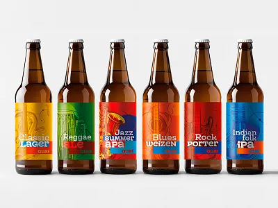 Brewery GUSI craft beer beer brewery craft label