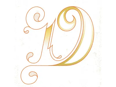 Drop Cap D #1 drop cap lettering type typography
