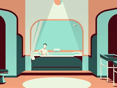 Shining Bathroom bathroom horror jack nicholson movie redrum shining symetrical