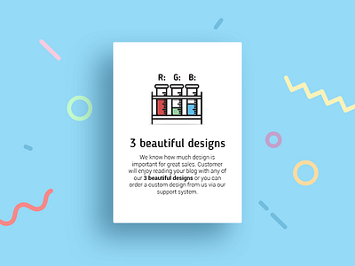 Blog Module for OpenCart blog icons module opencart ui ux