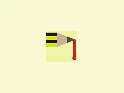 Stemoji 03: Threat Pencil blood emoji hb pencil stab
