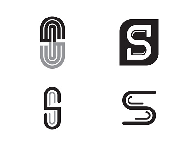 S + Pill logo brand design icon logo pharmacy pill s type