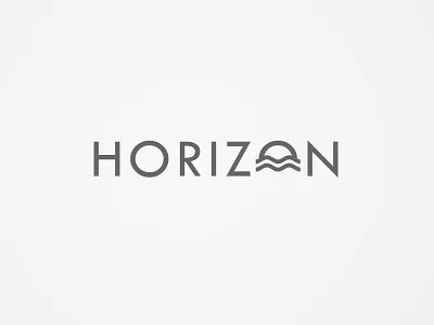 Horizon Logo logo logo design