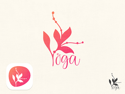 Yoga logo yoga