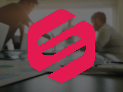 Splice Logo 2d branding easy illustration logo s simple splice vector