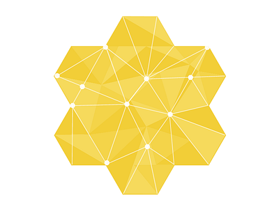 Hive Logo bee hive data center icon logo