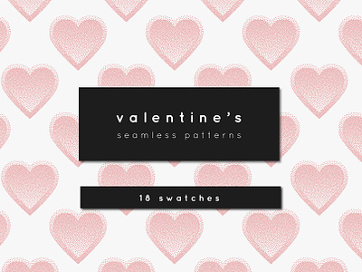 Valentine's Seamless Patterns Vol.2